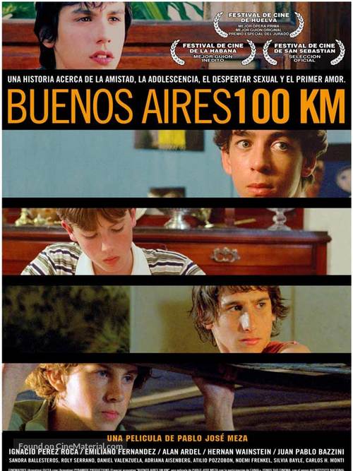 Buenos Aires 100 kil&oacute;metros - Argentinian poster