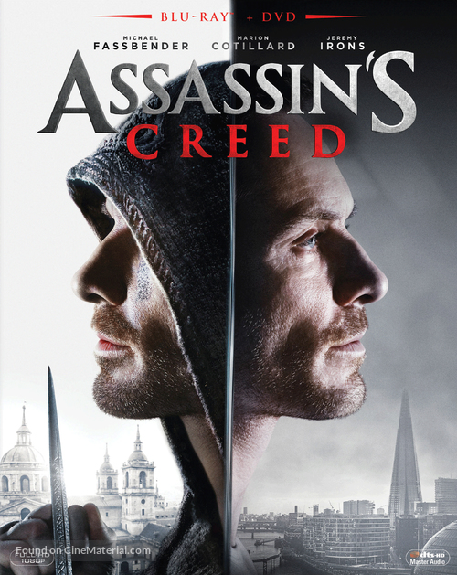 Assassin&#039;s Creed - Movie Cover