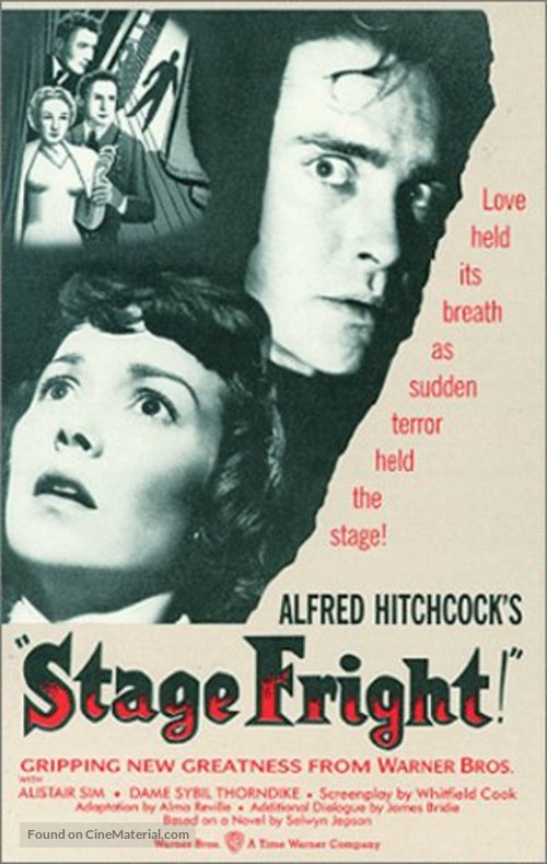 Stage Fright - Movie Poster