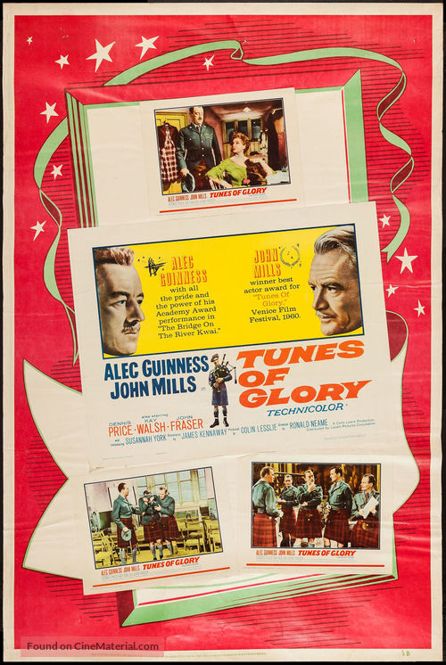 Tunes of Glory - Movie Poster