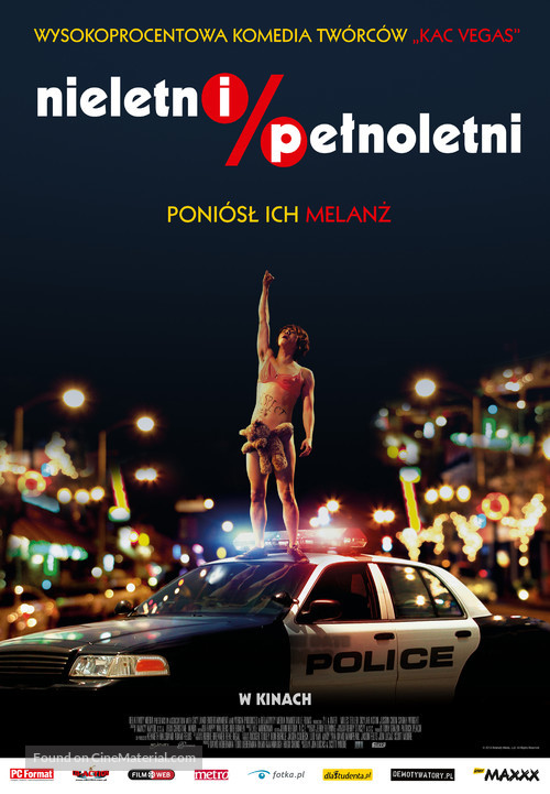 21 and Over - Polish Movie Poster