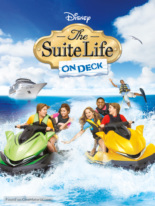 &quot;The Suite Life on Deck&quot; - Movie Poster