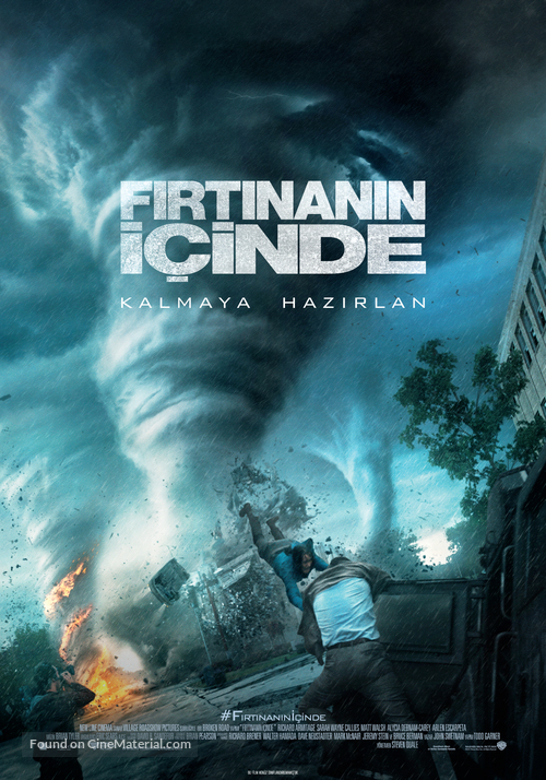 Into the Storm - Turkish Movie Poster