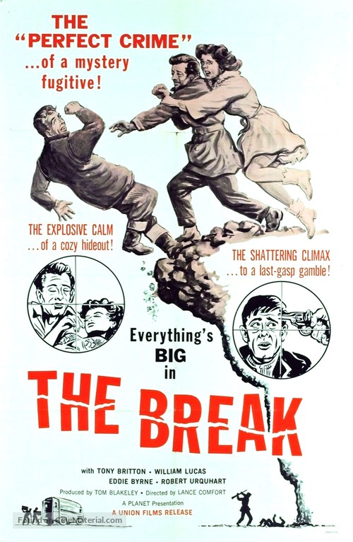 The Break - British Movie Poster