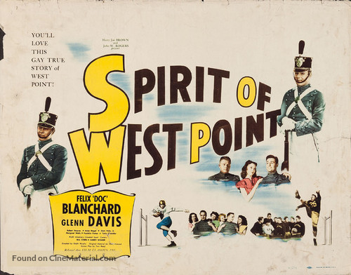 The Spirit of West Point - Movie Poster