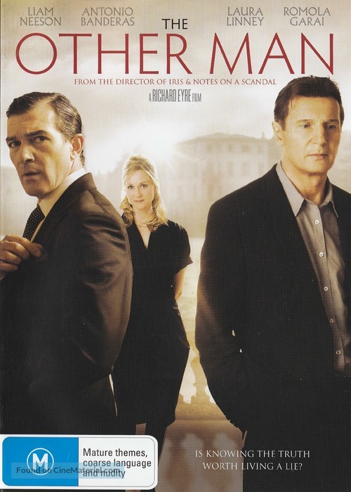 The Other Man - Australian DVD movie cover