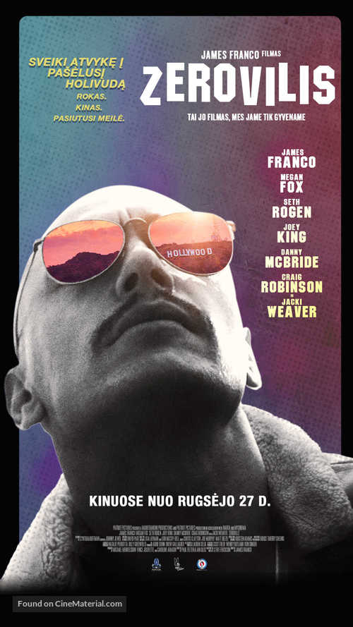Zeroville - Lithuanian Movie Poster