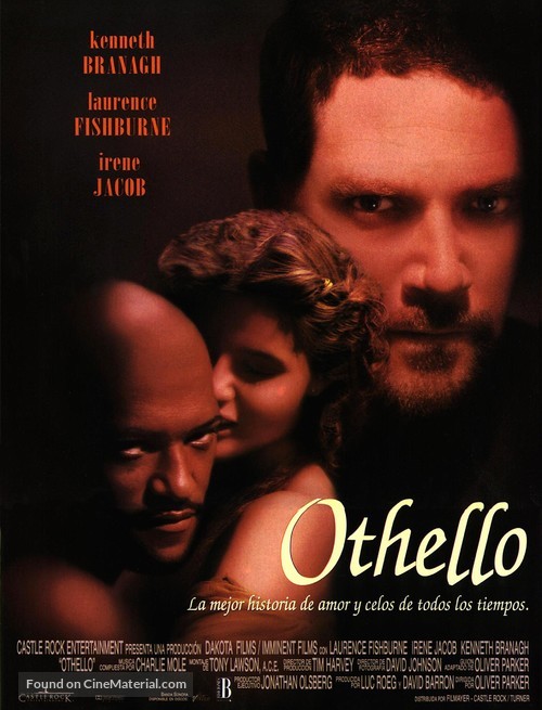 Othello - Spanish Movie Poster