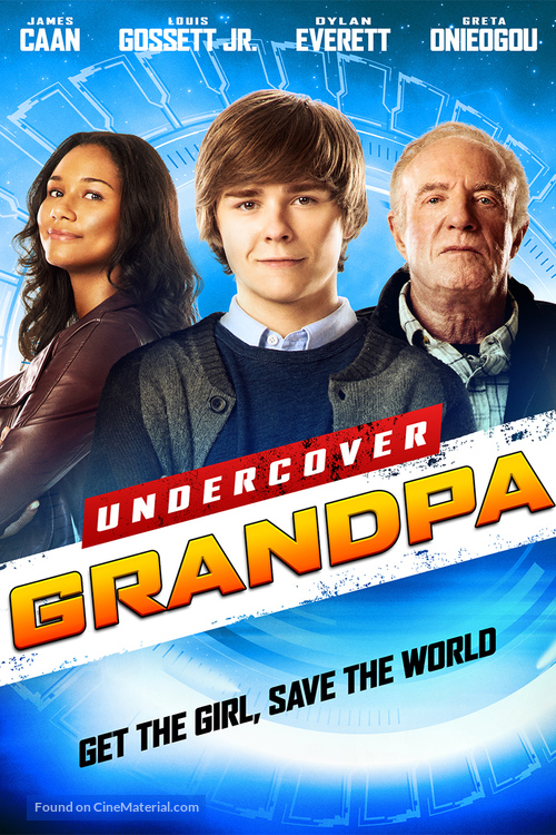 Undercover Grandpa - Movie Cover