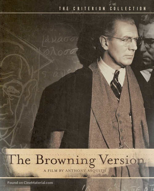 The Browning Version - Movie Cover