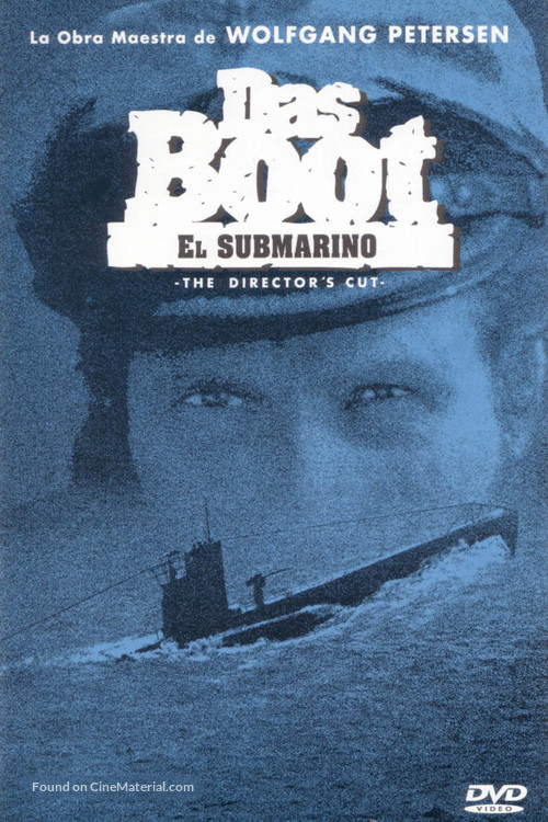 Das Boot - Spanish DVD movie cover