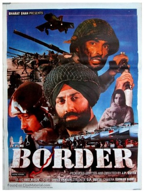 Border - Indian Movie Poster