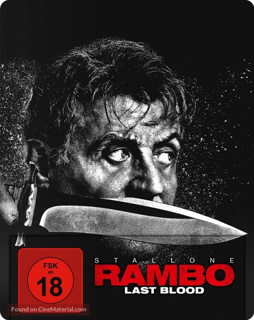 Rambo: Last Blood - German Movie Cover