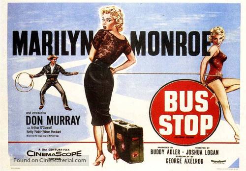 Bus Stop - British Movie Poster