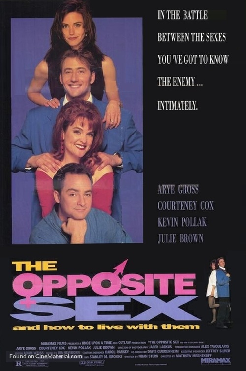 The Opposite Sex and How to Live with Them - Movie Poster