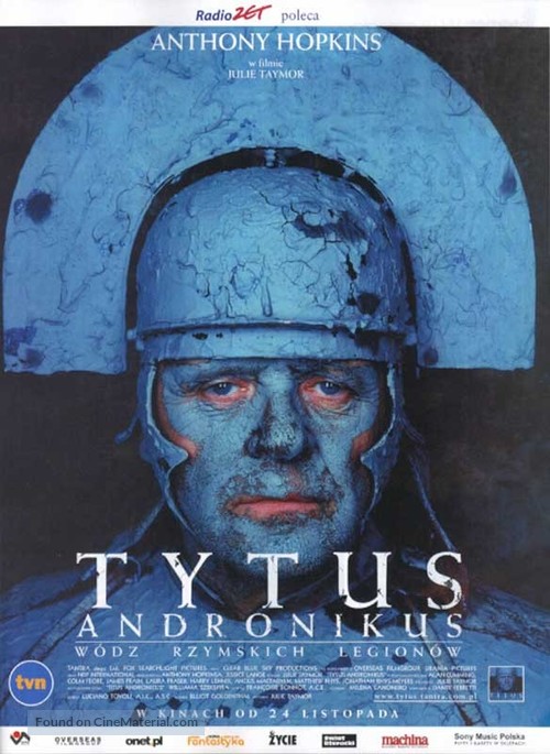 Titus - Polish Movie Poster