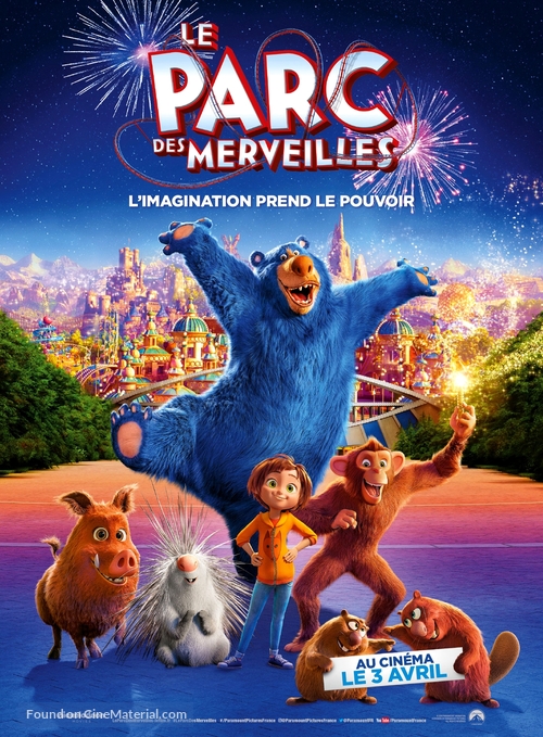 Wonder Park - French Movie Poster