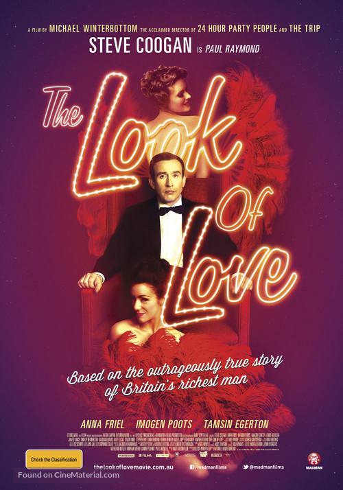 The Look of Love - Australian Movie Poster