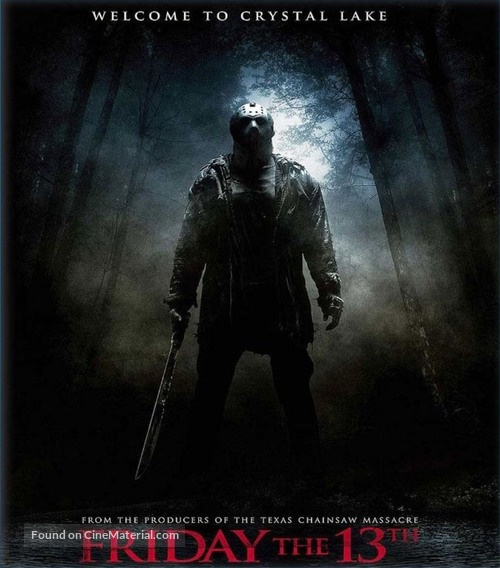 Friday the 13th - Blu-Ray movie cover