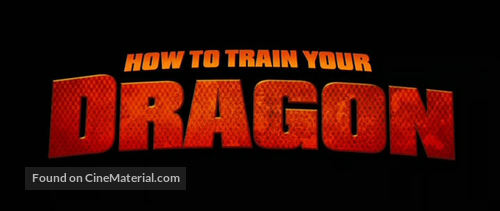 How to Train Your Dragon - Canadian Logo