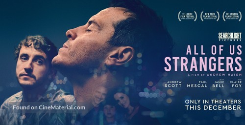 All of Us Strangers - Movie Poster