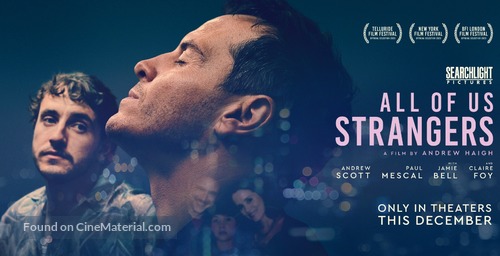 All of Us Strangers - Movie Poster