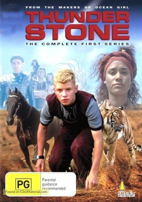 &quot;Thunderstone&quot; - Australian DVD movie cover