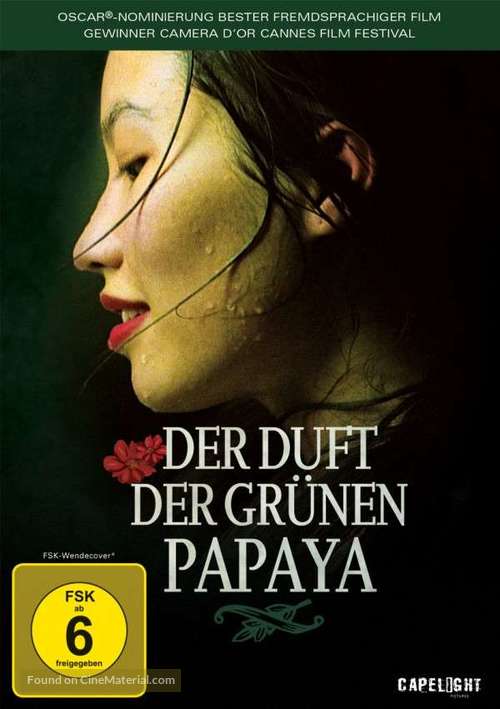 M&ugrave;i du du xanh - German Movie Cover