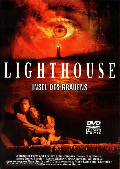 Lighthouse - German DVD movie cover
