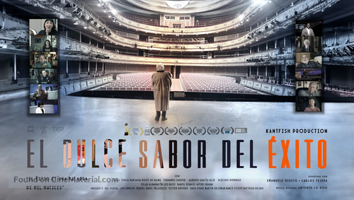 El dulce sabor del &eacute;xito - Spanish Movie Poster