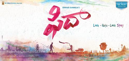 Fidaa - Indian Movie Poster