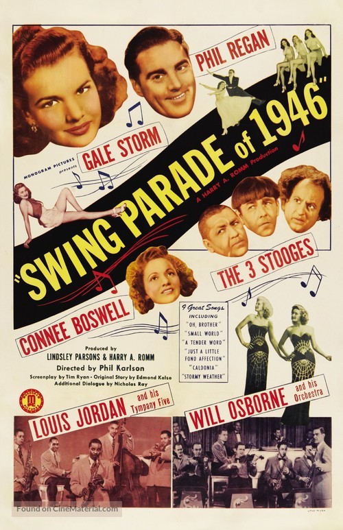 Swing Parade of 1946 - Movie Poster