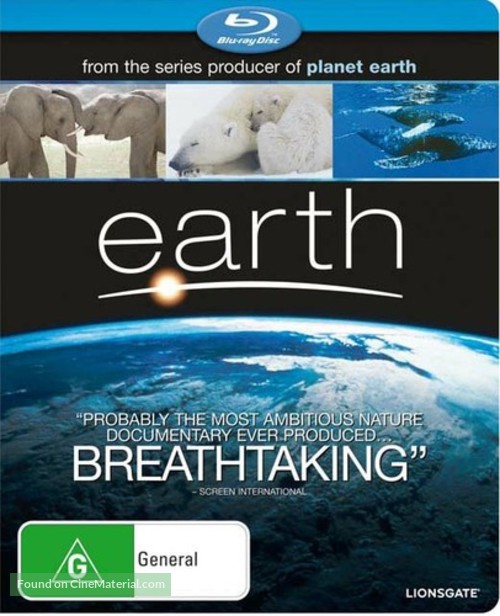Earth - Australian Movie Cover