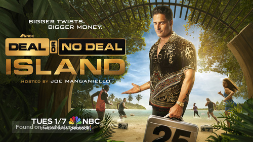 &quot;Deal or No Deal Island&quot; - Movie Poster