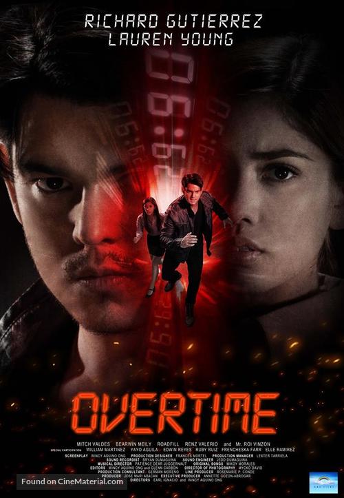 Overtime - Philippine Movie Poster