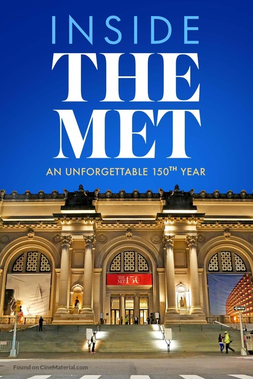 &quot;Inside the Met&quot; - Movie Poster