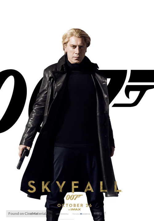 Skyfall - British Movie Poster