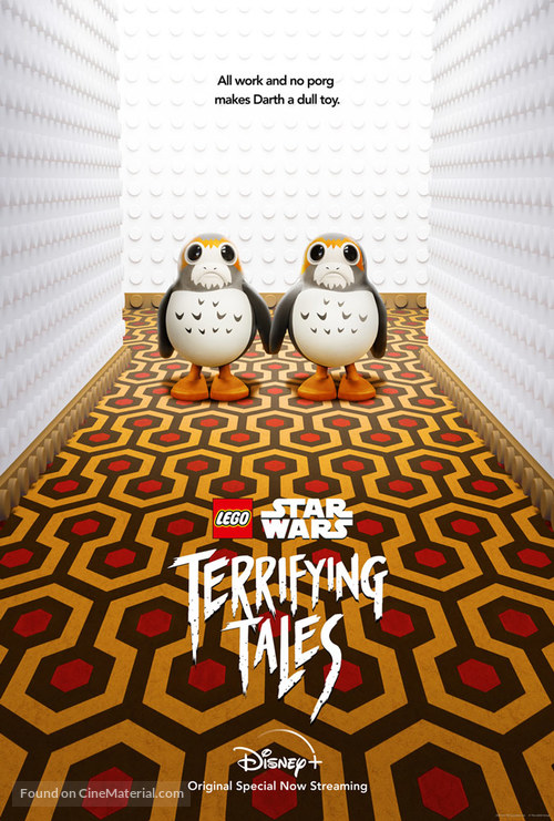 Lego Star Wars Terrifying Tales - Movie Poster