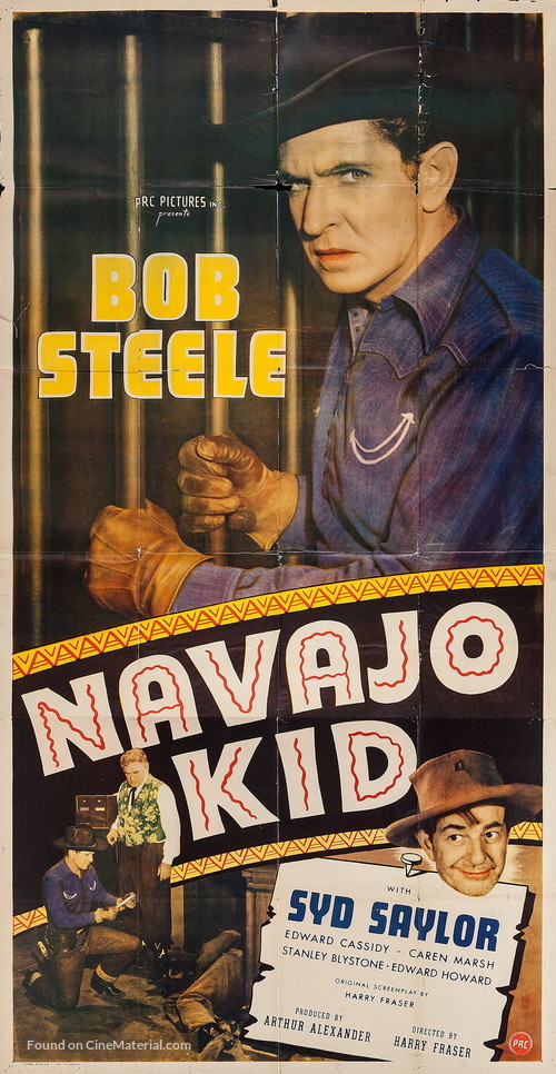 The Navajo Kid - Movie Poster