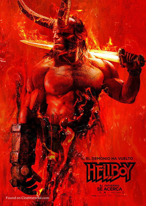 Hellboy - Argentinian Movie Poster