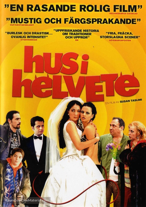 Hus i helvete - Swedish Movie Cover