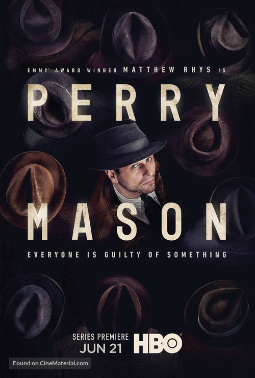 &quot;Perry Mason&quot; - Movie Poster