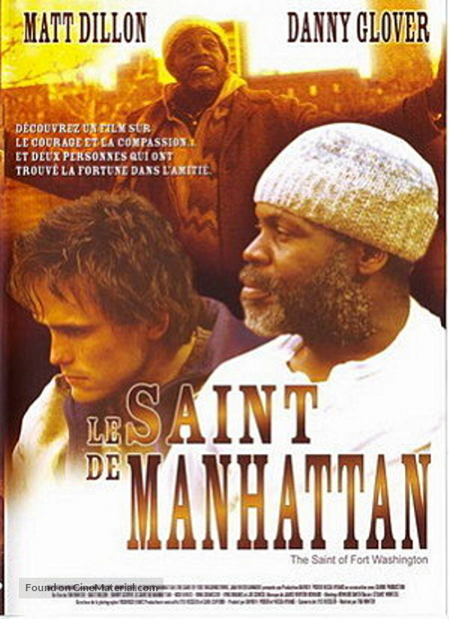The Saint of Fort Washington - French DVD movie cover
