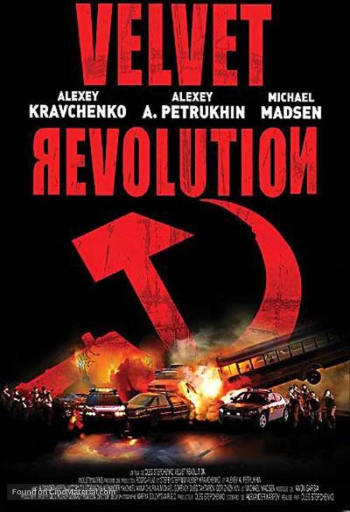Velvet Revolution - French Movie Cover