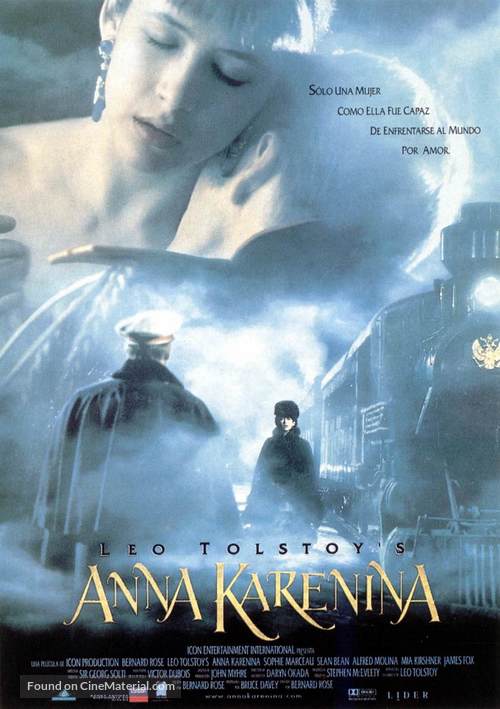 Anna Karenina - Spanish Movie Poster