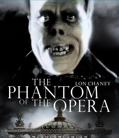 The Phantom of the Opera - Blu-Ray movie cover