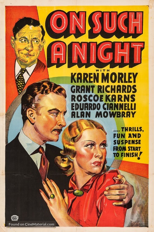 On Such a Night - Movie Poster