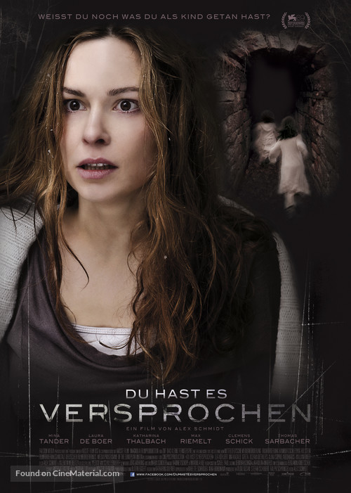 Du hast es versprochen - German Movie Poster