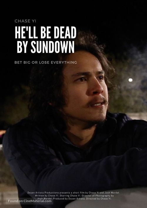 He&#039;ll Be Dead by Sundown - Movie Poster