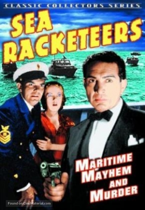 Sea Racketeers - Movie Cover